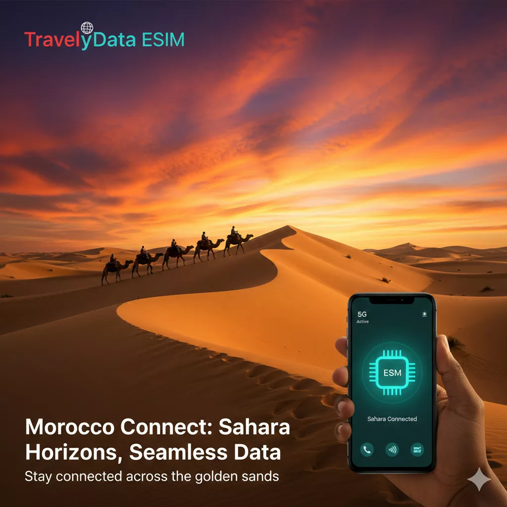 buy Morocco travel eSIM online