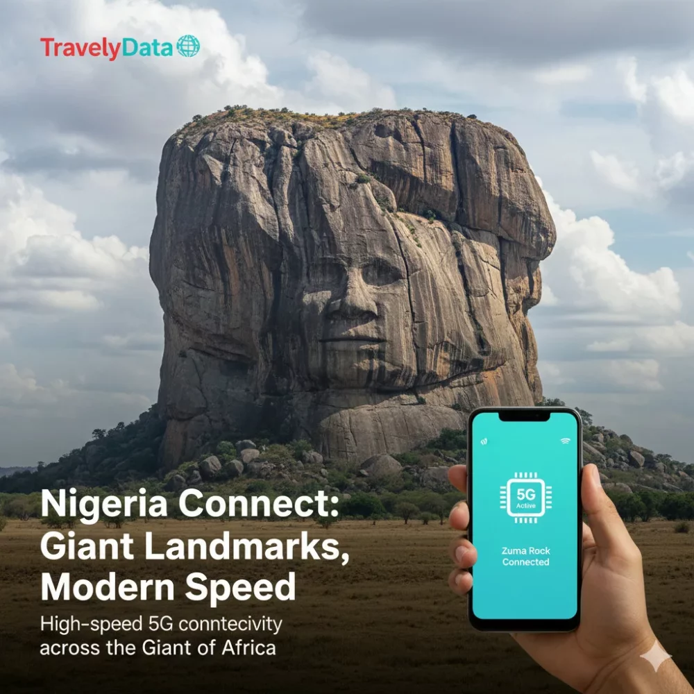 Nigeria travel eSIM data card