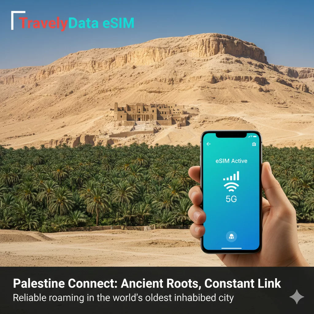 best Palestine eSIM travel data