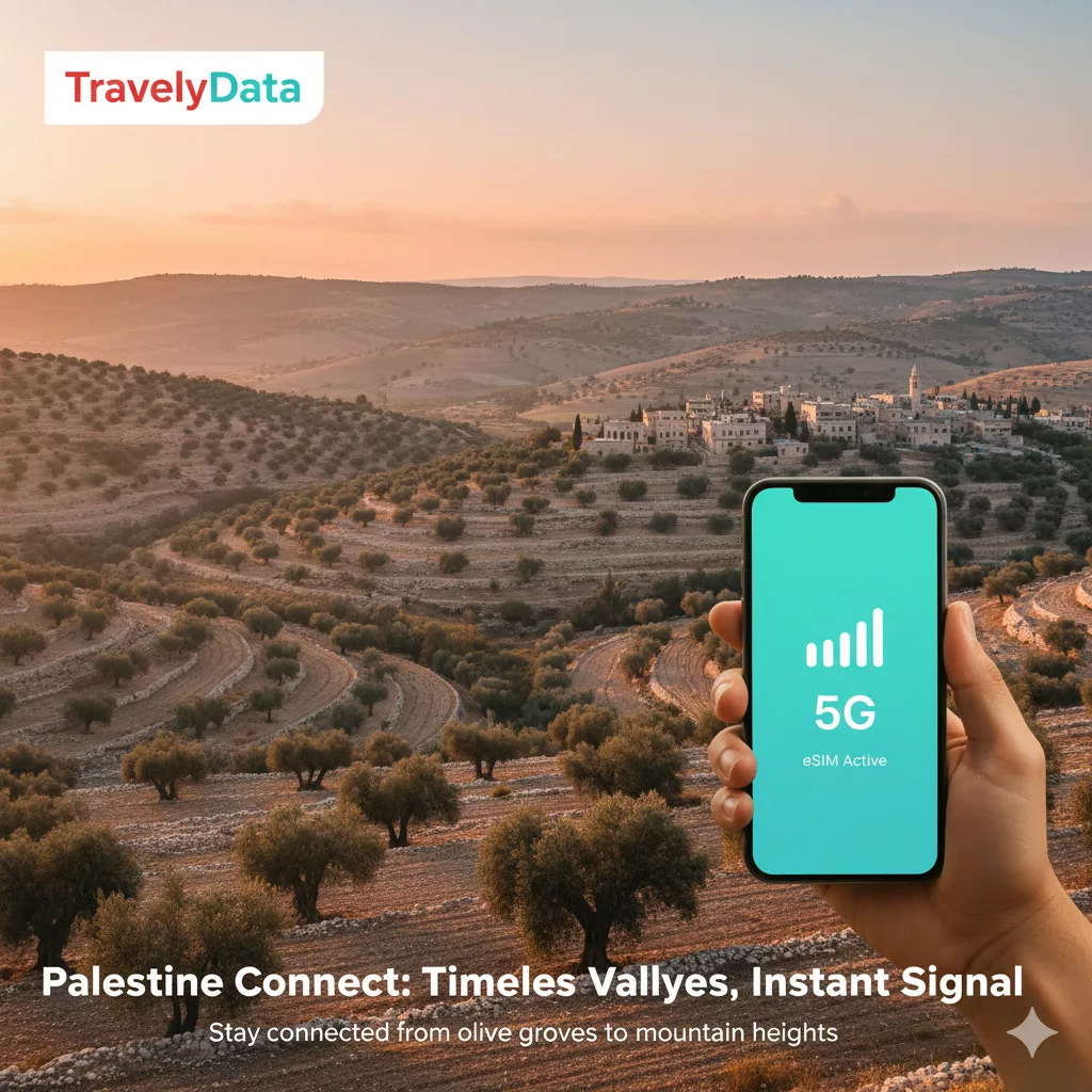 buy Palestine travel eSIM online