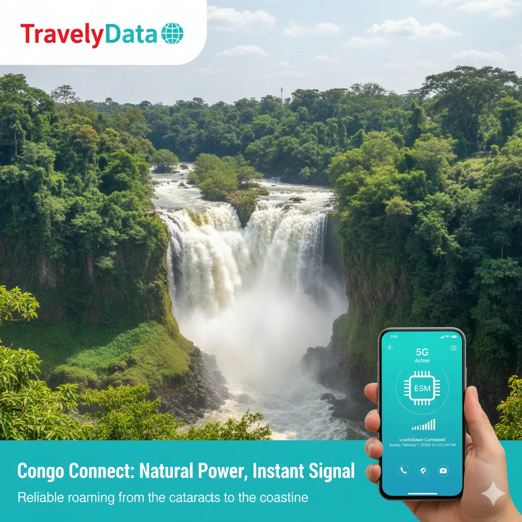 best Republic of the Congo travel data eSIM