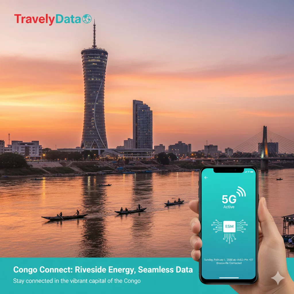 buy Republic of the Congo travel eSIM online