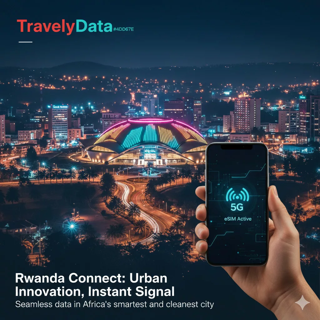 buy Rwanda travel eSIM online