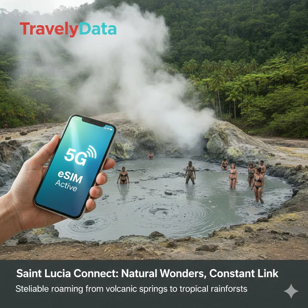 best Saint Lucia eSIM travel data