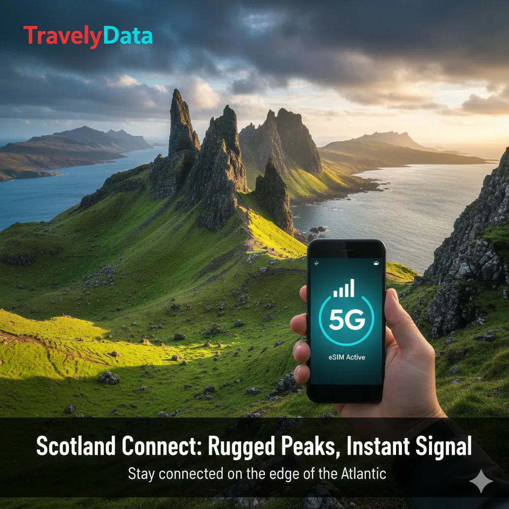 buy Scotland travel eSIM online