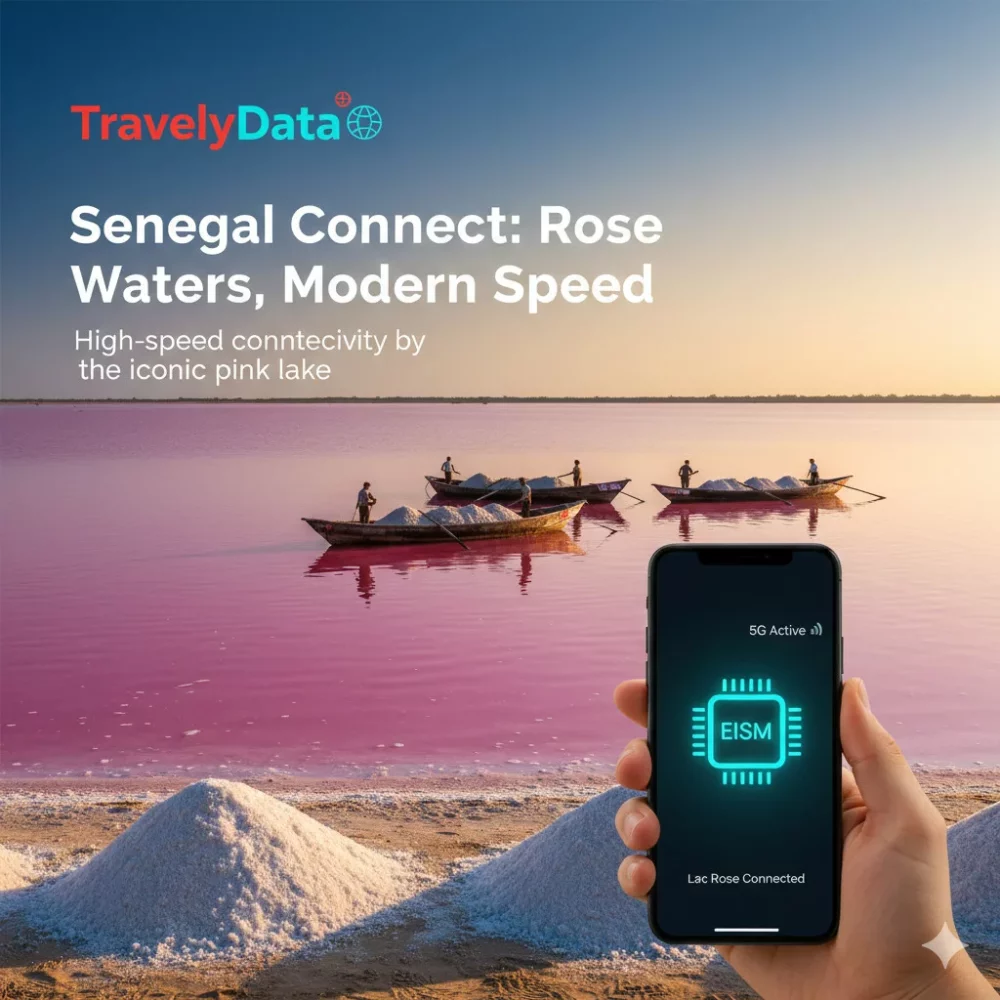 Senegal travel eSIM data card