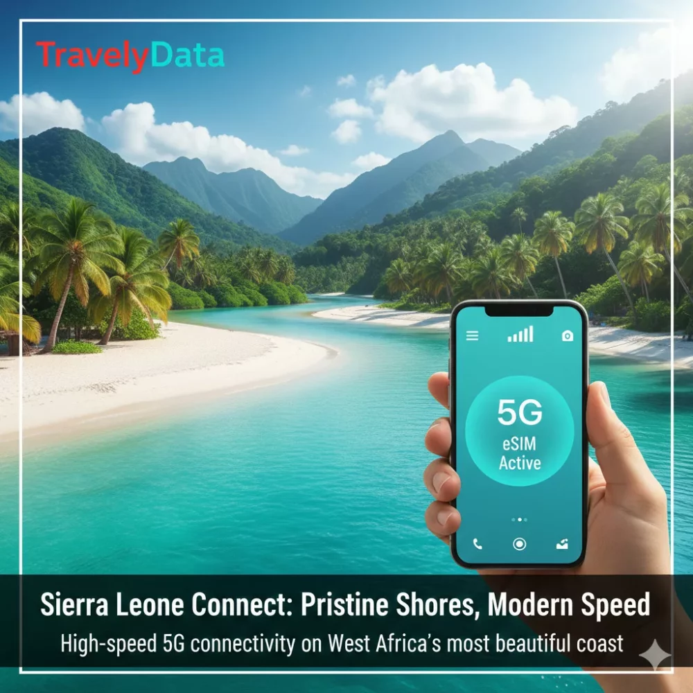 Sierra Leone eSIM travel data card