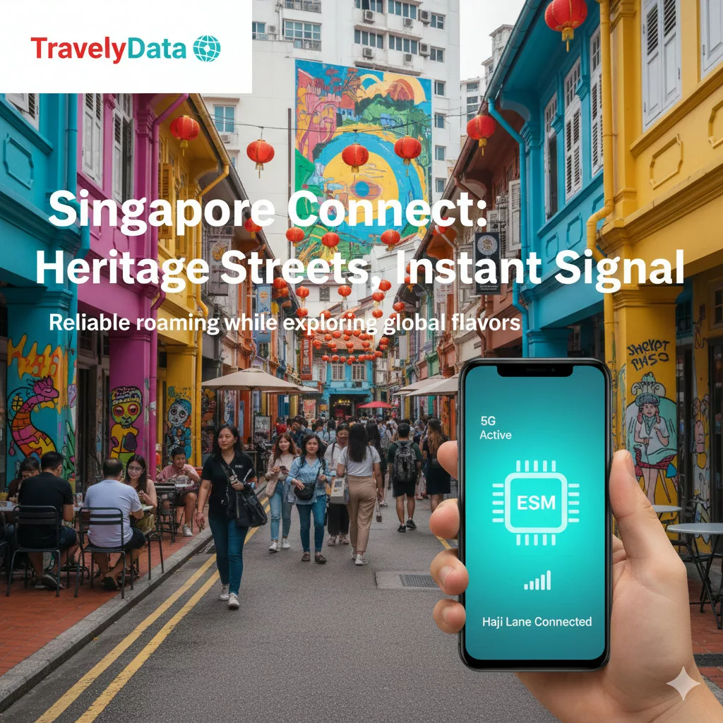 buy Singapore travel eSIM online