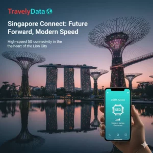 싱가포르 eSIM: 5G 여행용 데이터