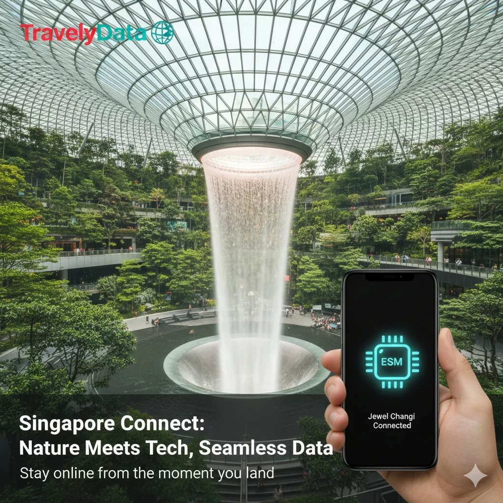 best Singapore travel data eSIM