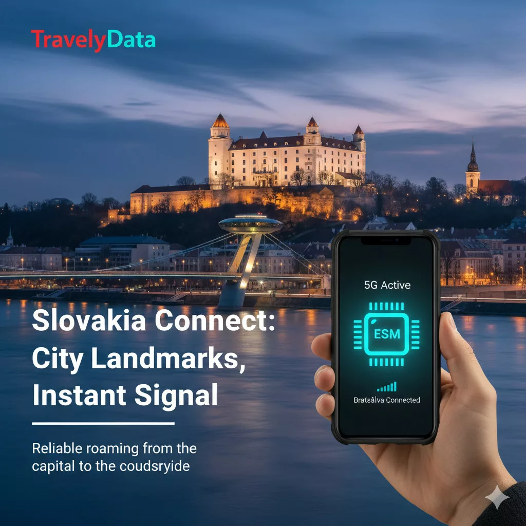 best Slovakia travel data eSIM