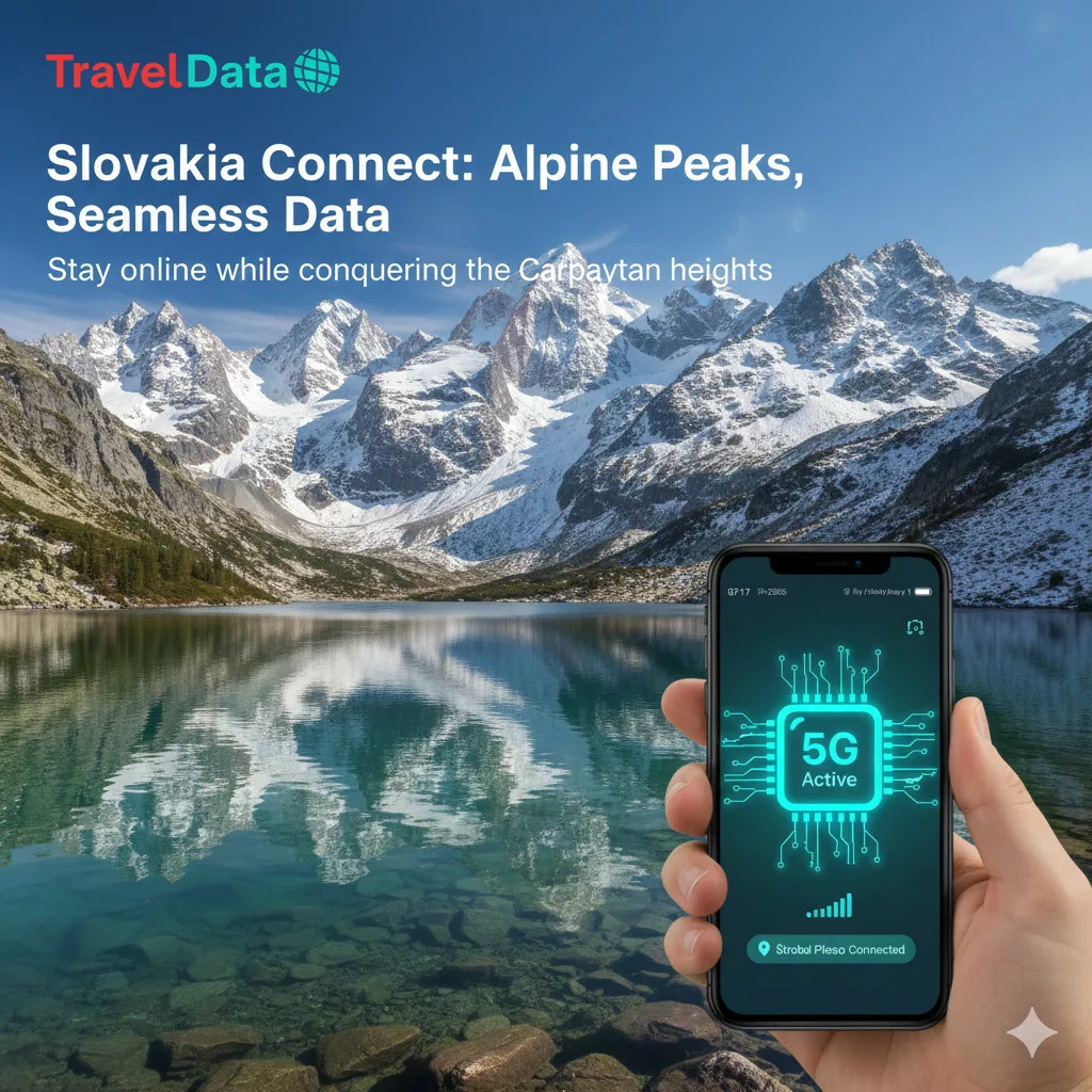 buy Slovakia travel eSIM online