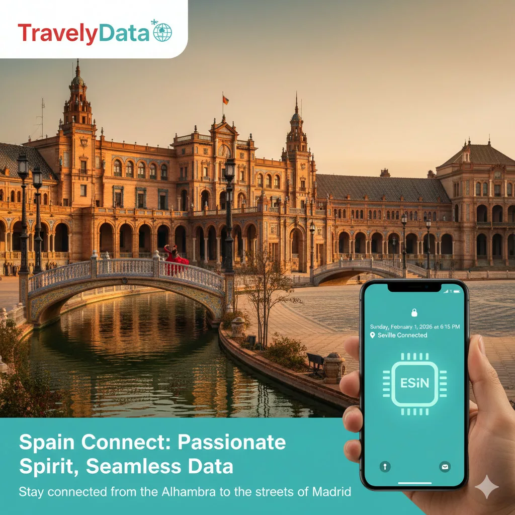 buy Spain travel eSIM online