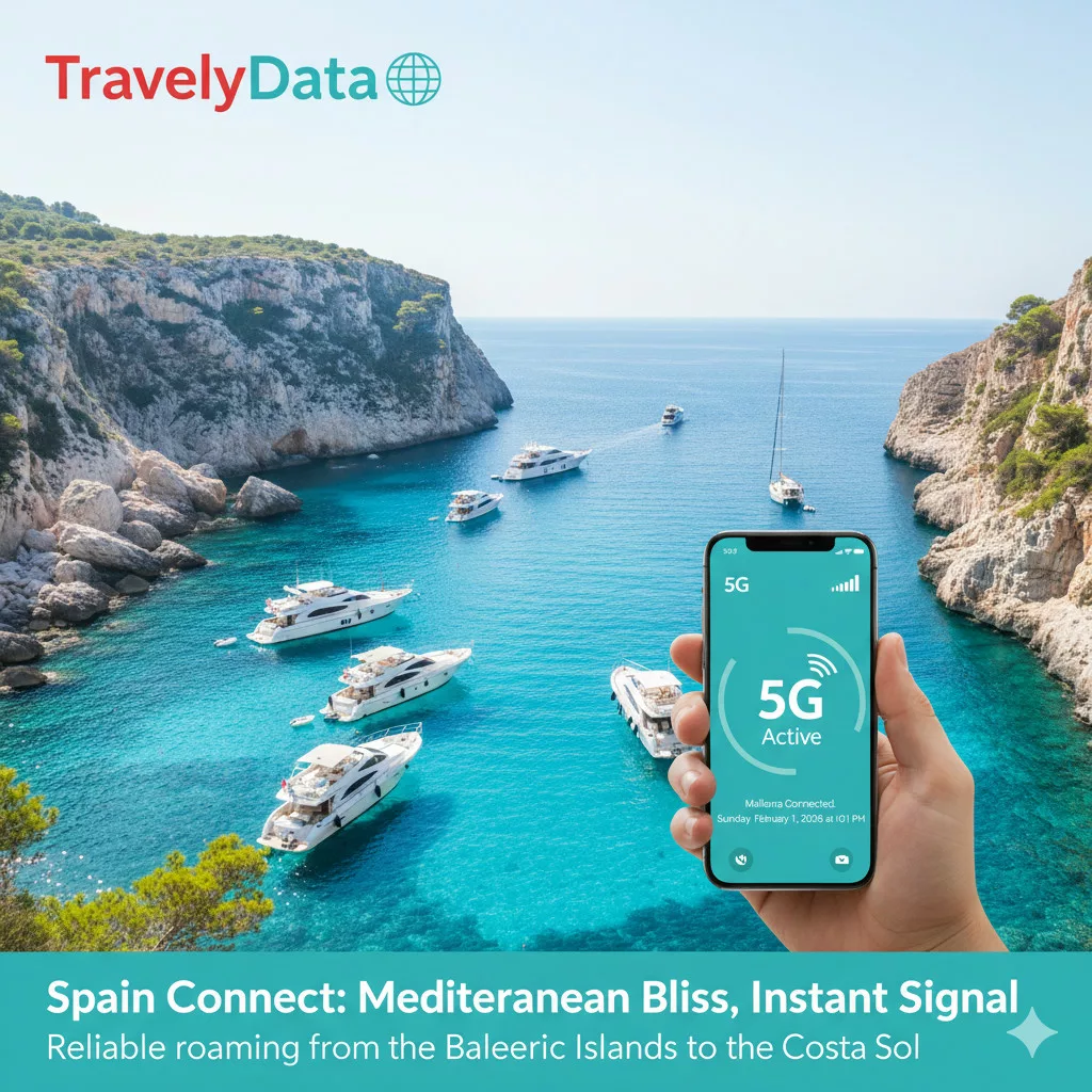 best Spain travel data eSIM