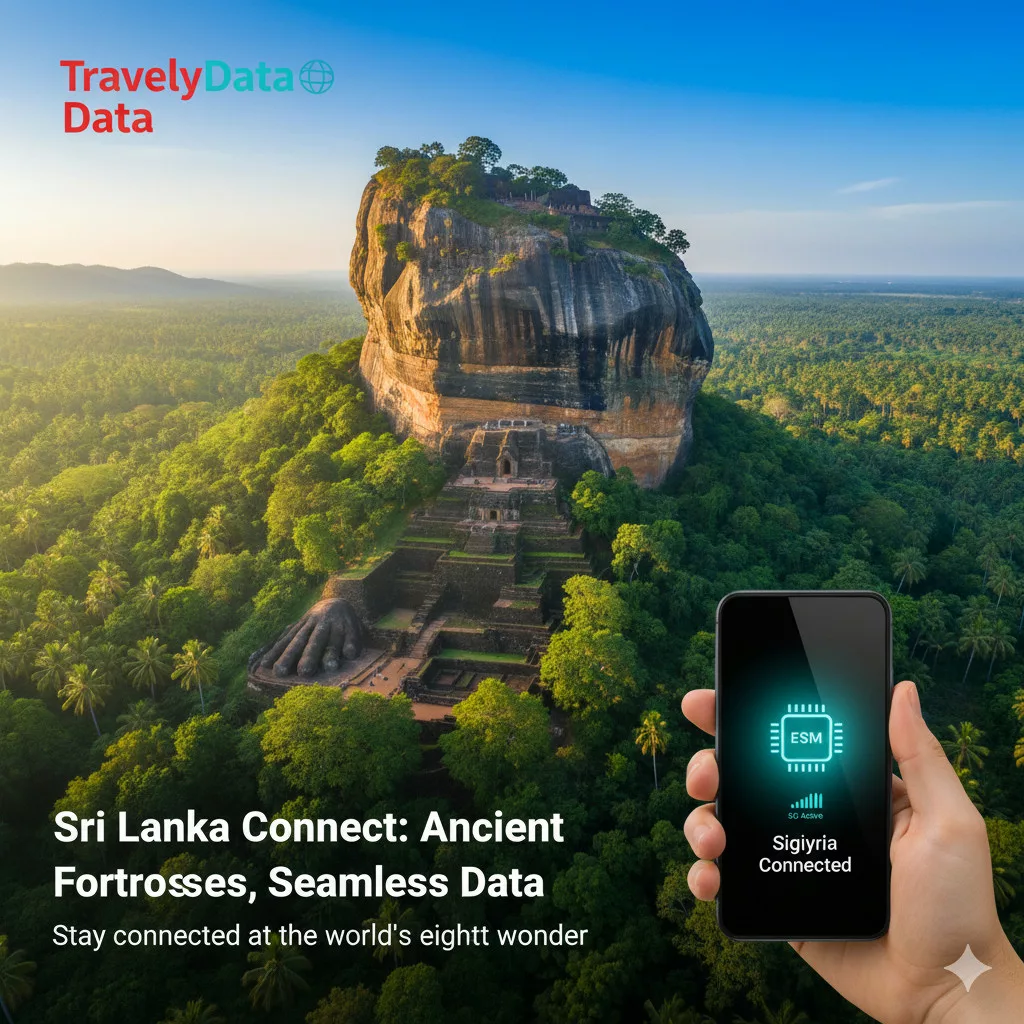buy Sri Lanka travel eSIM online