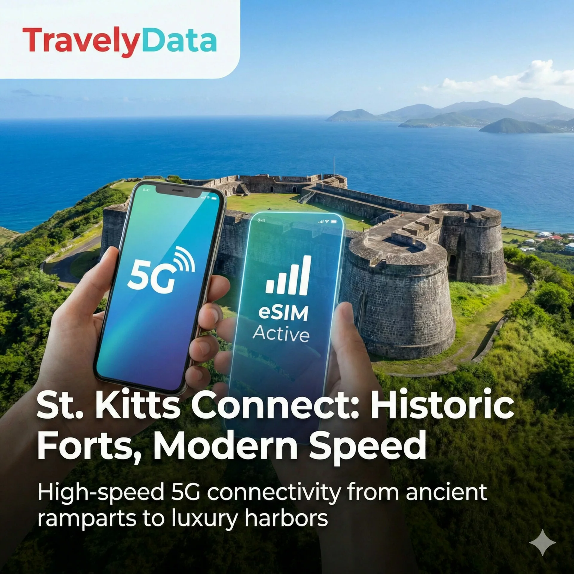 Saint Kitts and Nevis eSIM