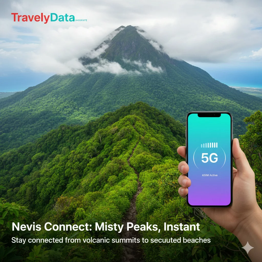 buy Saint Kitts and Nevis eSIM online