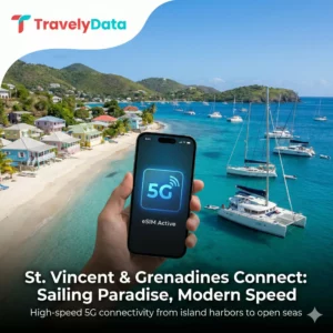 eSIM Saint Vincent và Grenadines