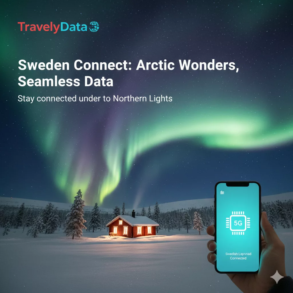 buy Sweden travel eSIM online