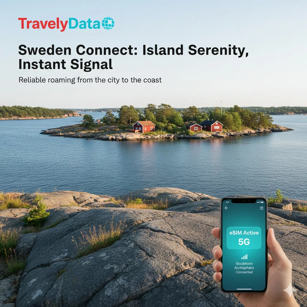 best Sweden travel data eSIM