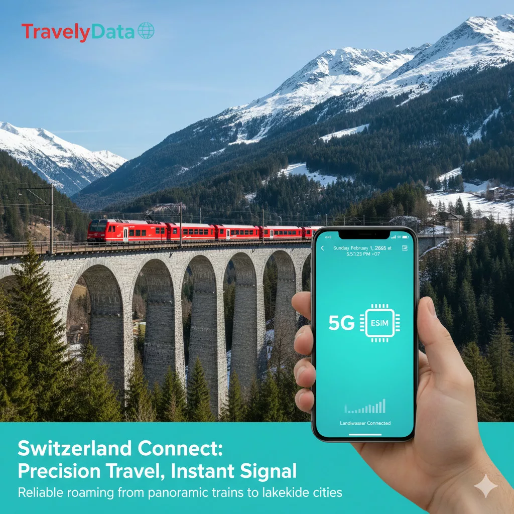 best Switzerland travel data eSIM