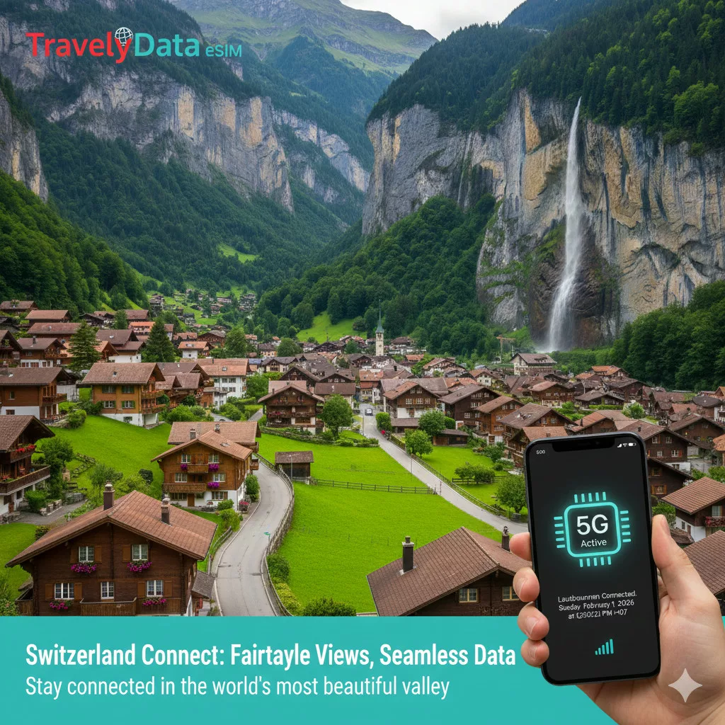buy Switzerland travel eSIM online