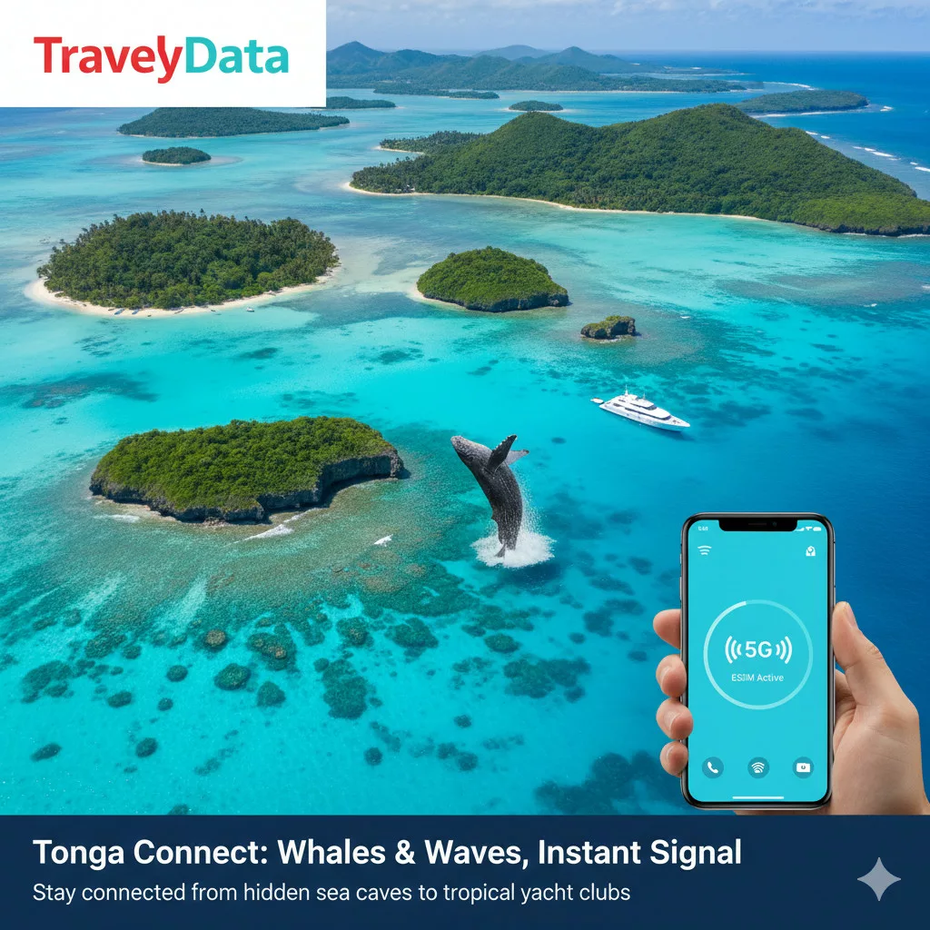 buy Tonga travel eSIM online
