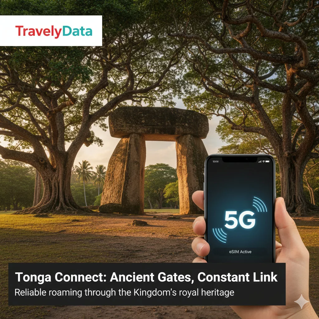 best Tonga travel data eSIM