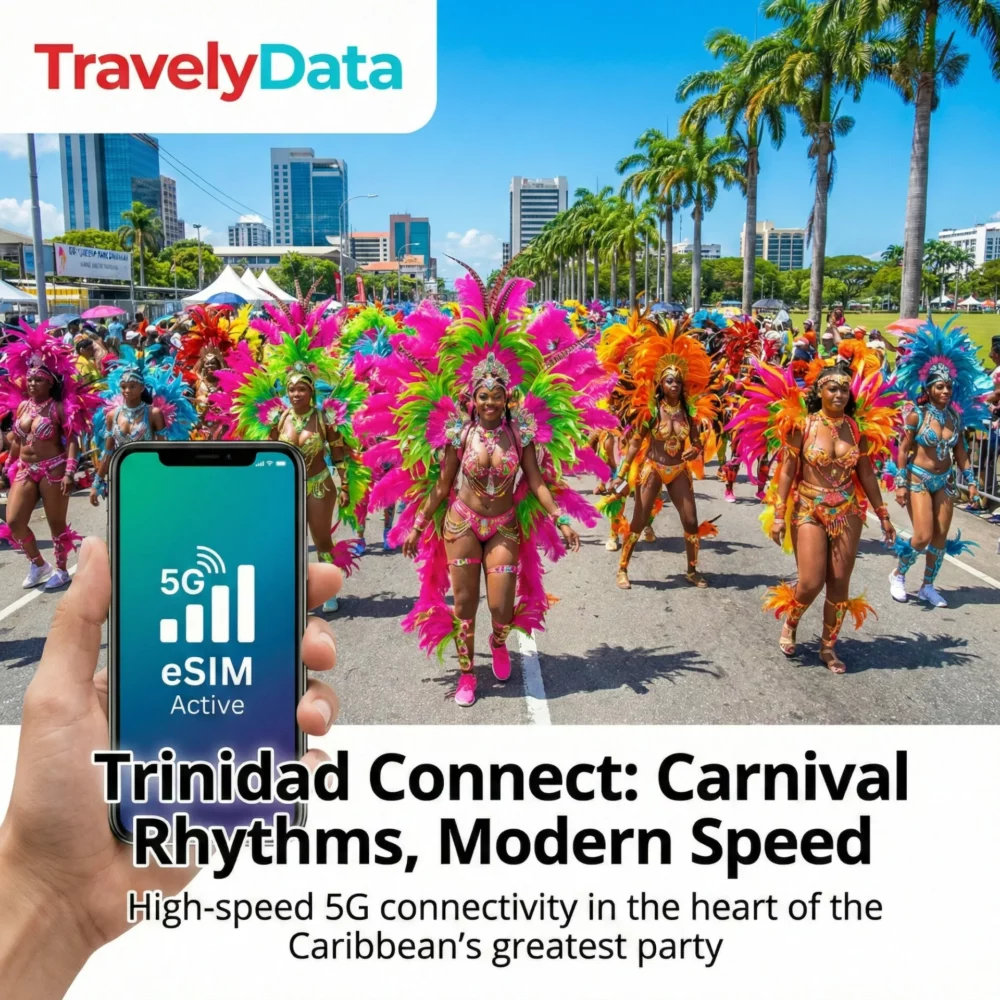 Trinidad and Tobago travel eSIM