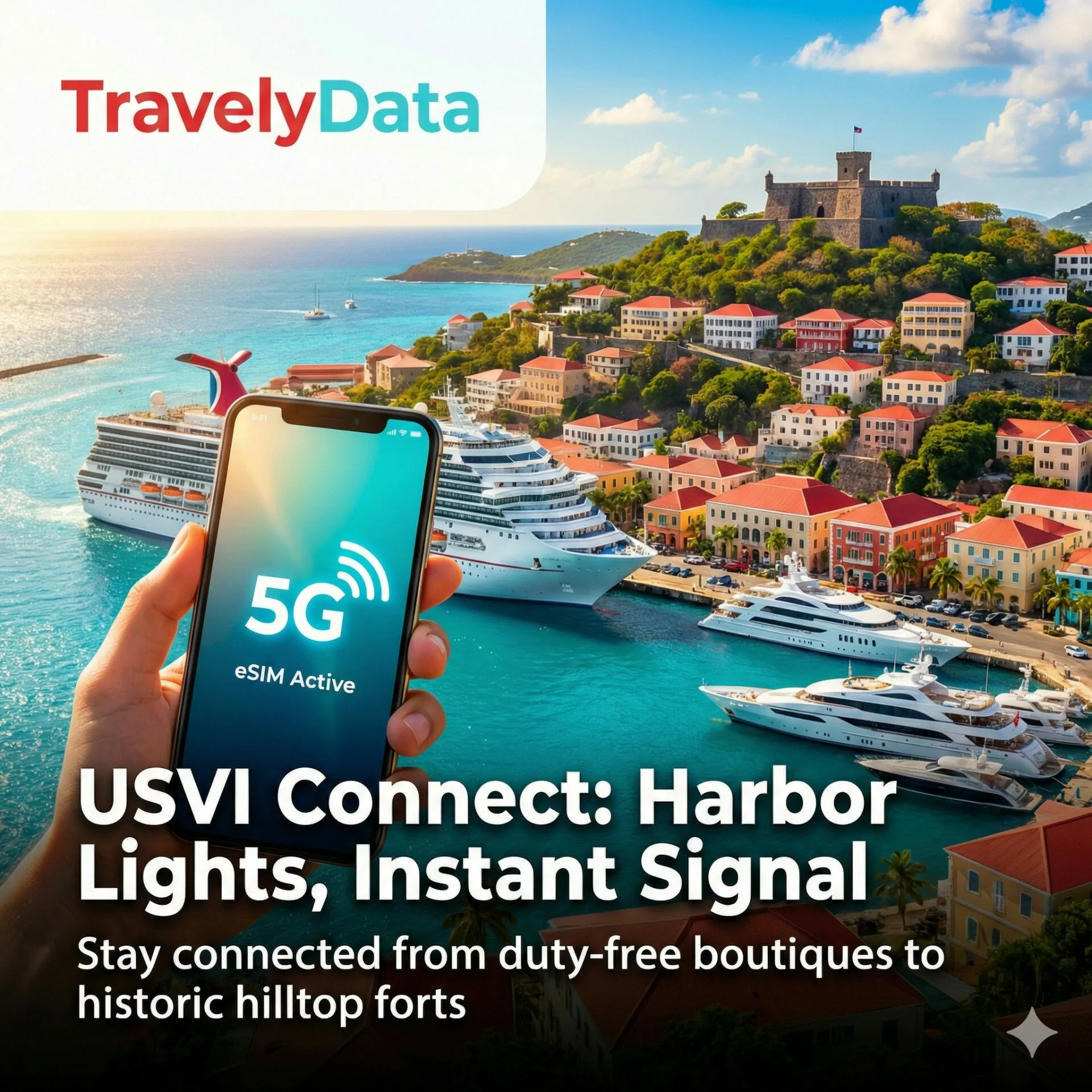 buy US Virgin Islands travel eSIM online