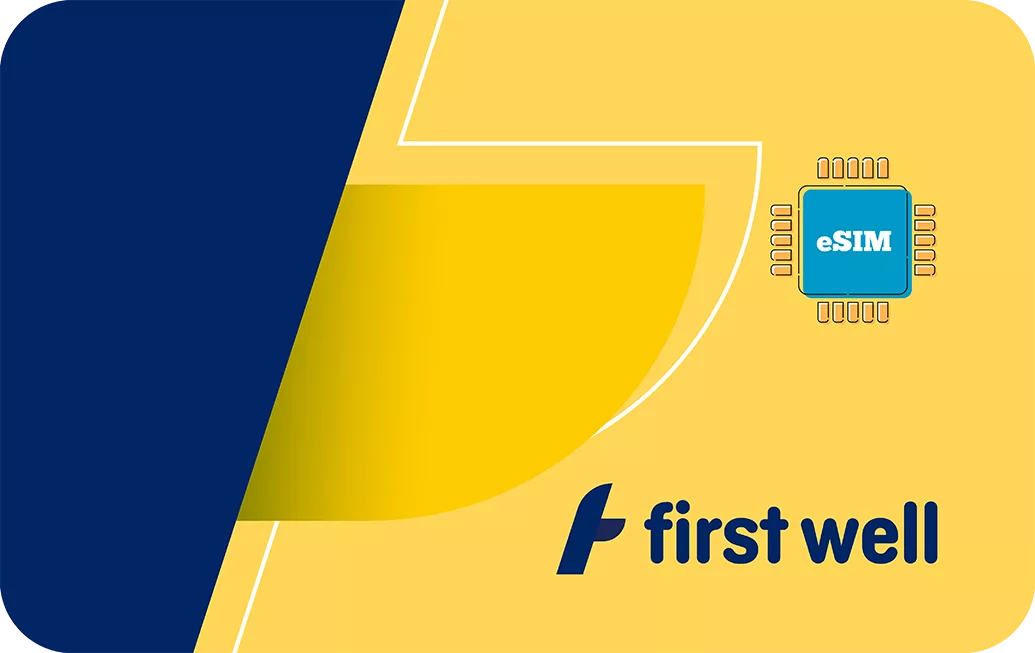 Chad travel eSIM data card