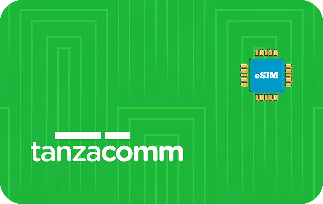 Tanzania travel eSIM card