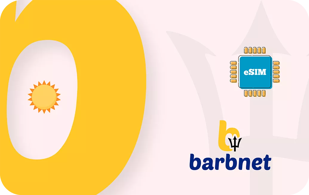 Barbados travel eSIM card