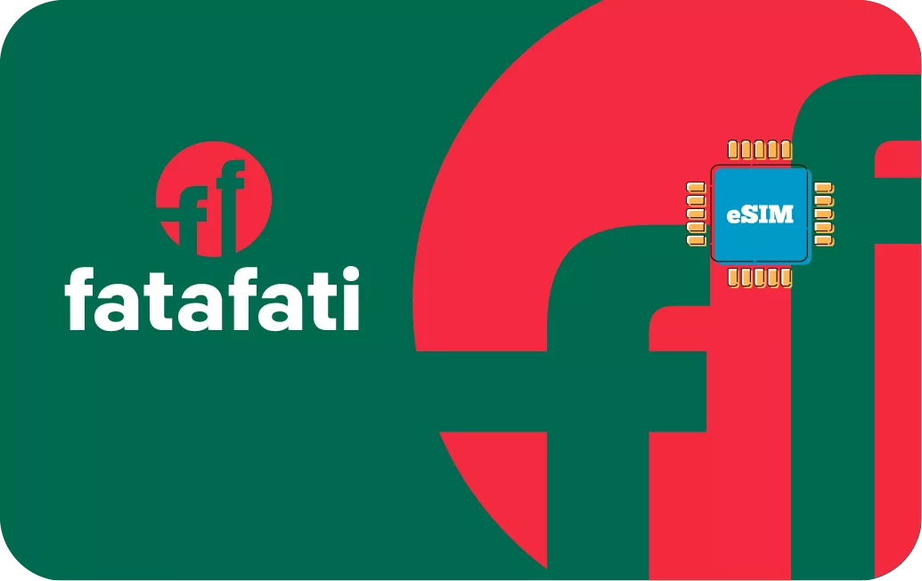 Bangladesh travel eSIM data card.
