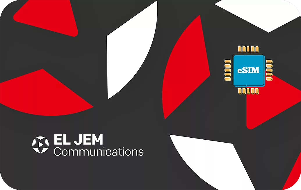 Tunisia travel eSIM card