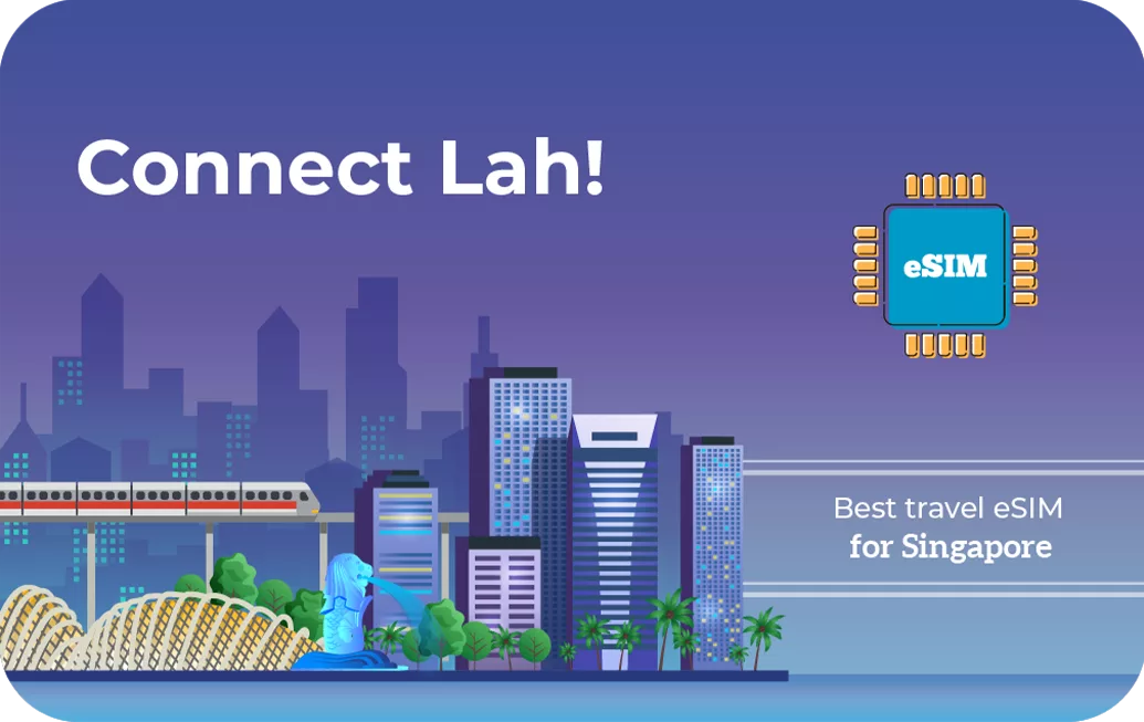 Singapore travel eSIM data card
