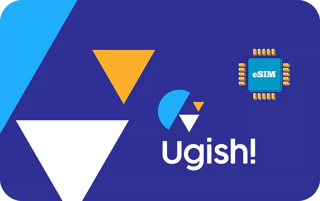 Uganda travel eSIM card
