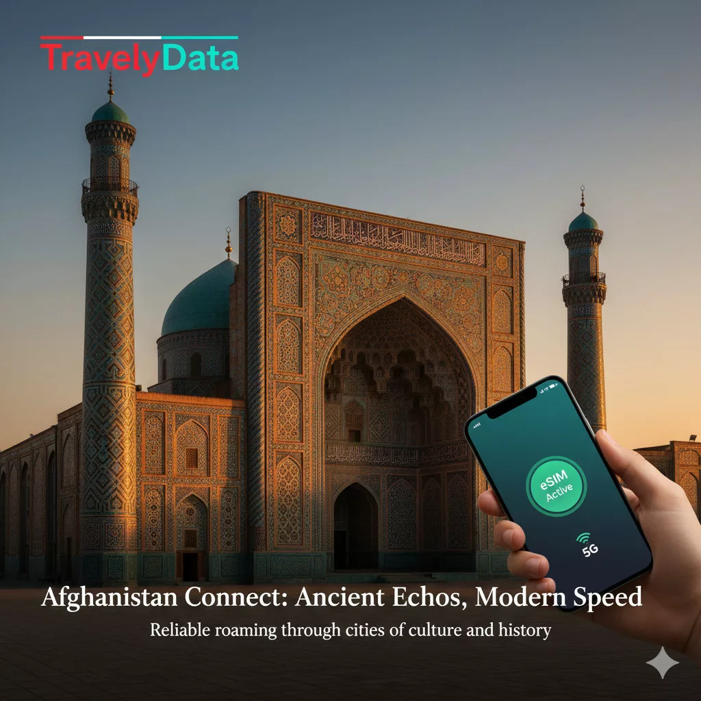 best Afghanistan travel data eSIM