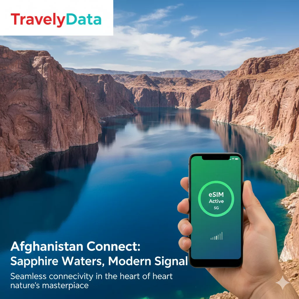 Afghanistan travel eSIM card