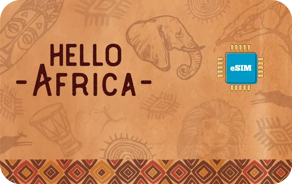 buy Africa travel eSIM online