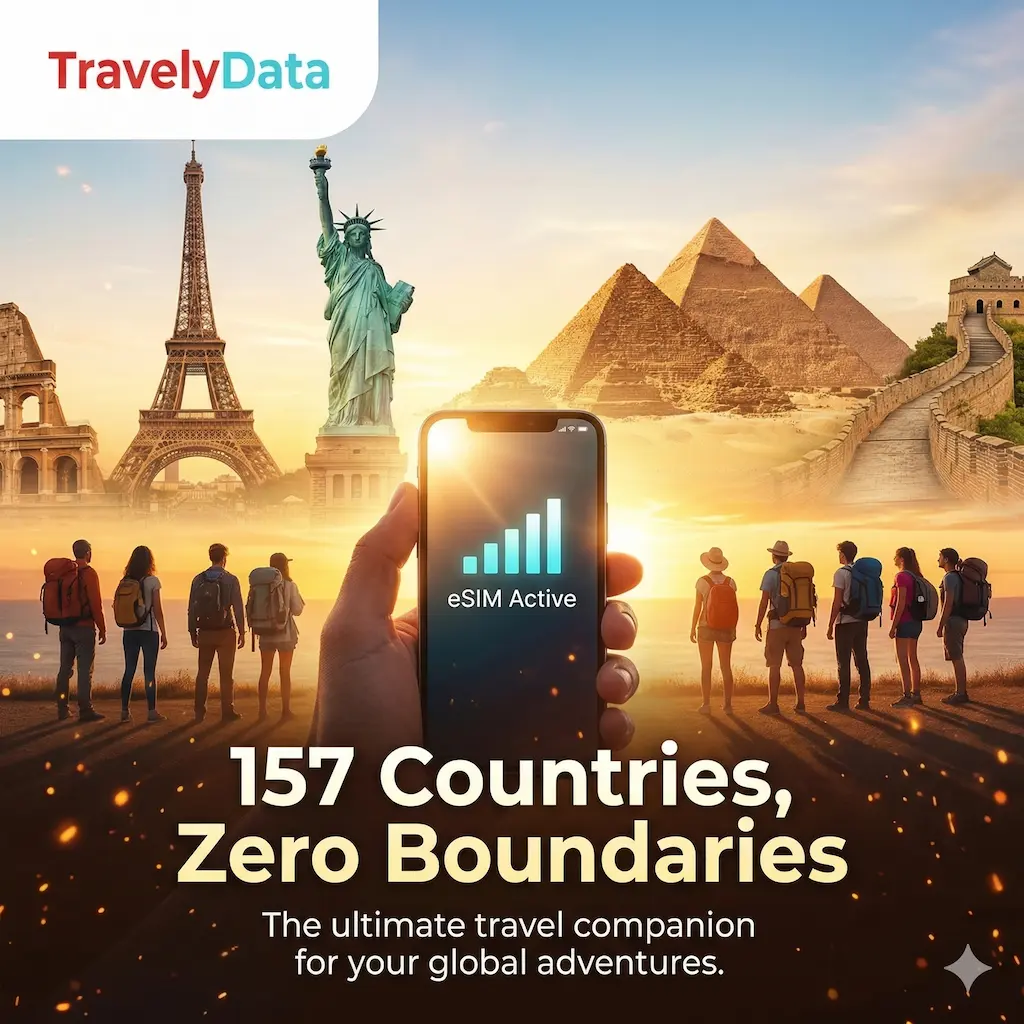 Global Lite eSIM travel data