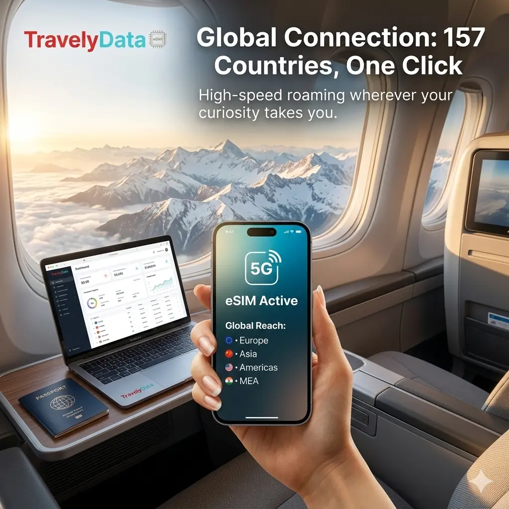 Global Lite eSIM travel data