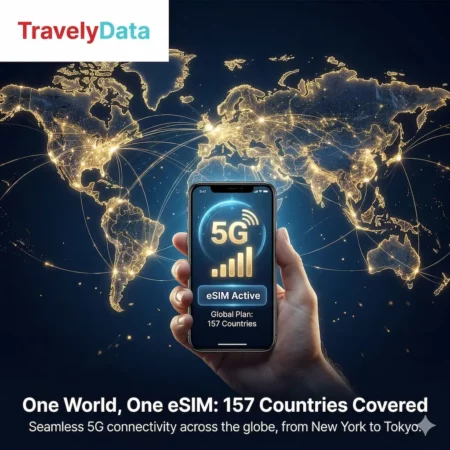 Carte de données de voyage eSIM Global Lite