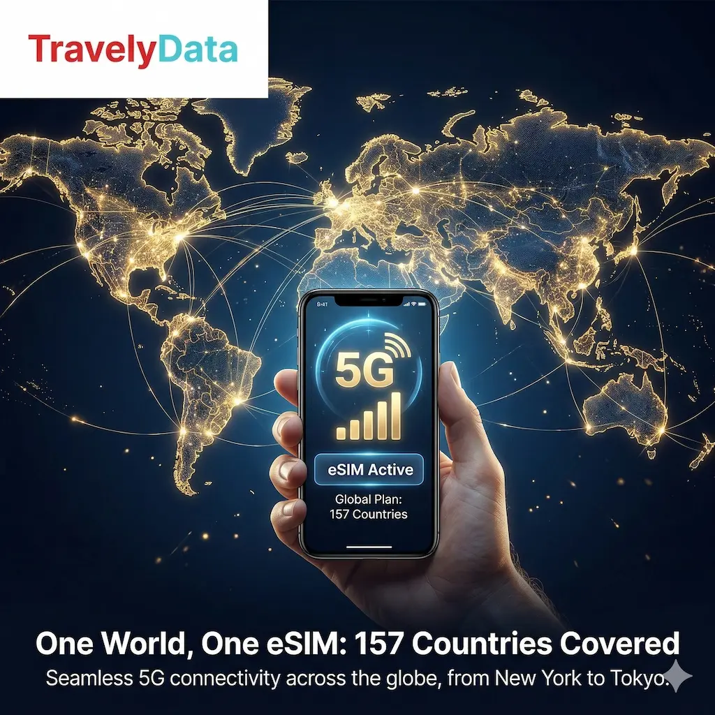 Global Lite eSIM travel data
