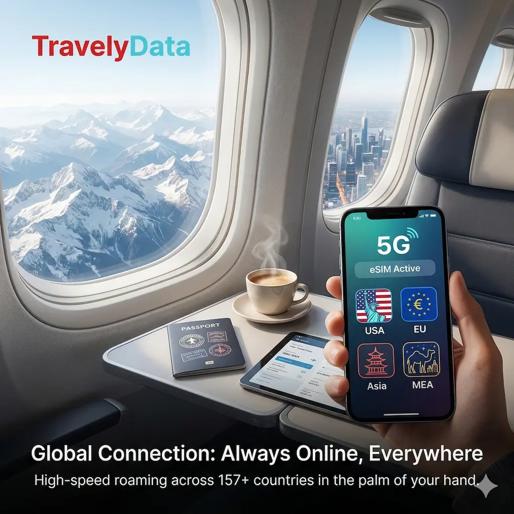 buy Global travel eSIM online