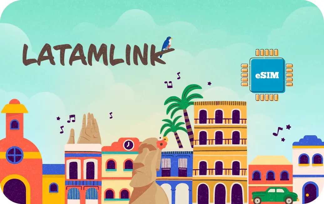 buy Latin America travel eSIM online