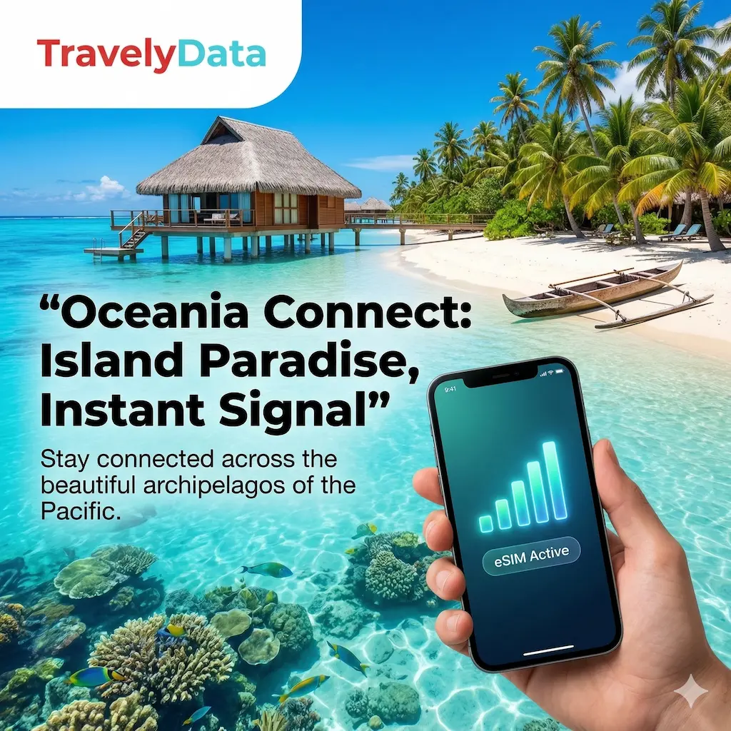 buy Oceania eSIM online