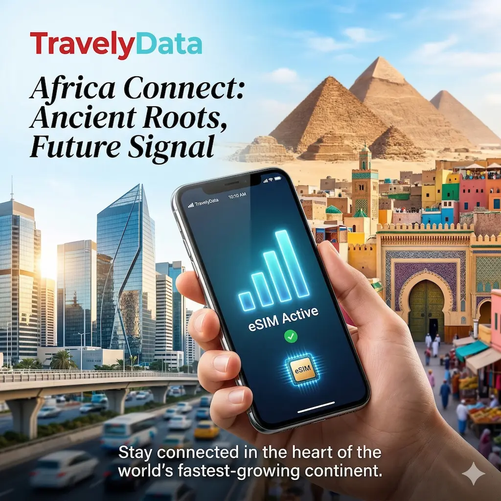 buy Africa travel eSIM online