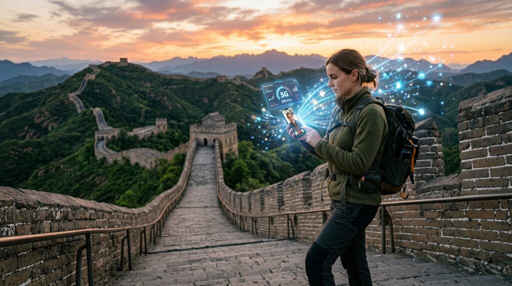 China Travel Esim - TravelyData eSIM