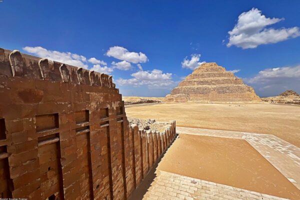 Scenic view and tourist attractions in Egypt